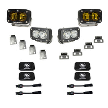 Load image into Gallery viewer, Baja Designs 448181 S2 SAE/S2 Sport LED Fog Light Kit For 21-23 Raptor/Bronco