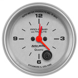 AutoMeter 4485 Ultra-Lite Clock