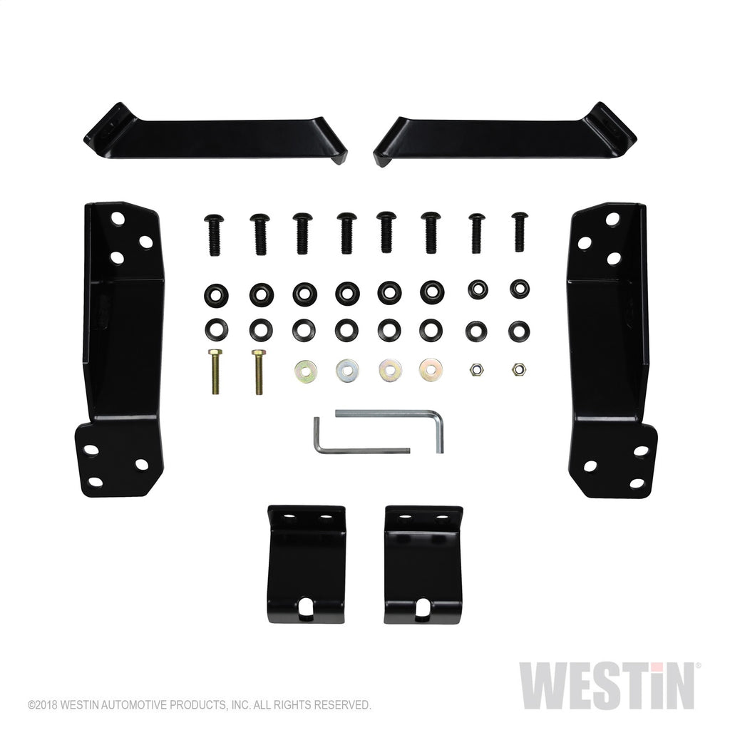 Westin 45-3950 Sportsman Grille Guard Fits 19-21 Silverado 1500