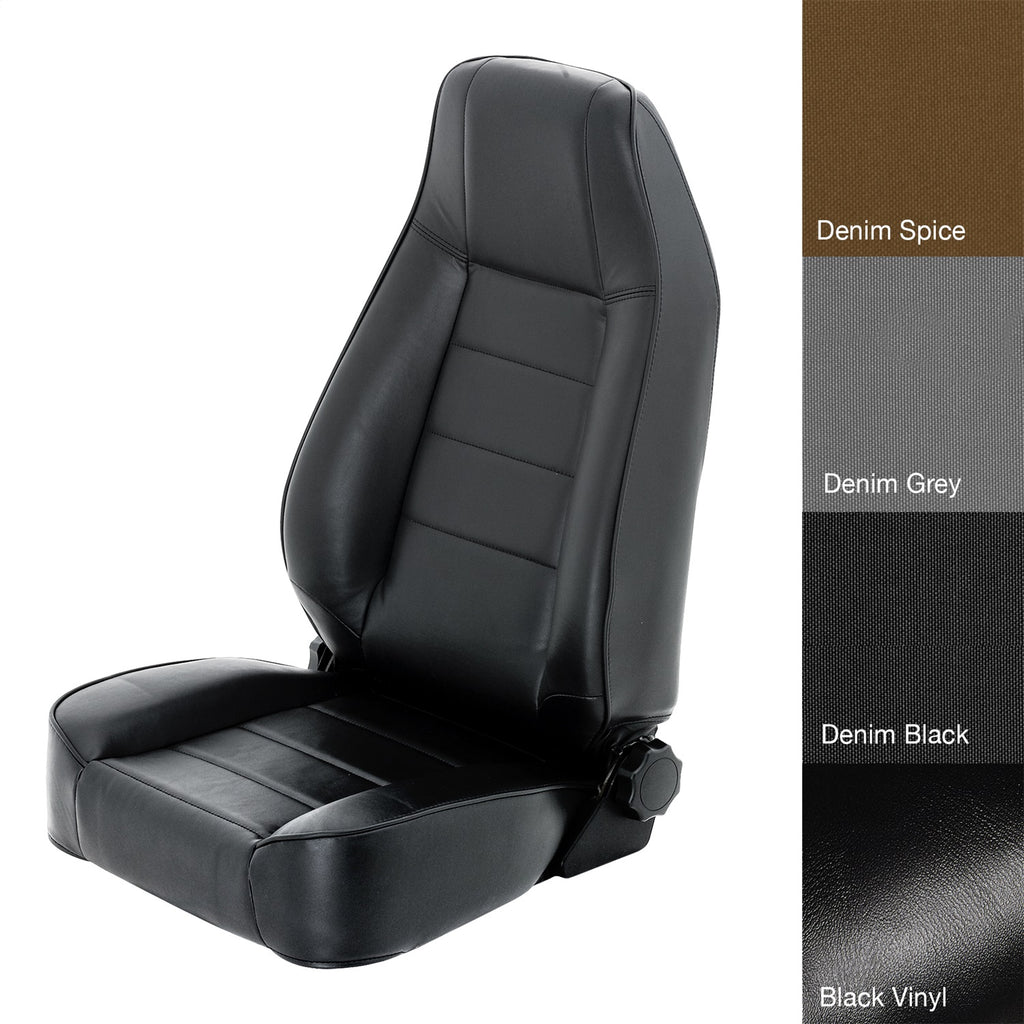 Smittybilt 45001 Factory Style Replacement Seat