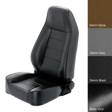 Load image into Gallery viewer, Smittybilt 45001 Factory Style Replacement Seat