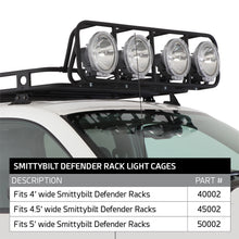 Load image into Gallery viewer, Smittybilt 45002 Defender Light Cage Fits 07-18 Wrangler (JK)