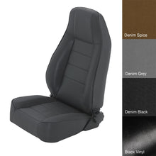 Load image into Gallery viewer, Smittybilt 45015 Factory Style Replacement Seat