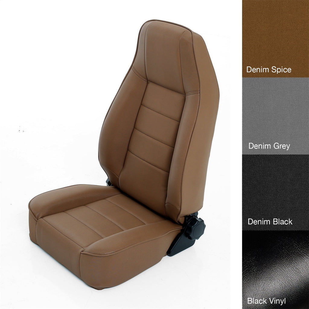 Smittybilt 45017 Factory Style Replacement Seat