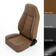 Load image into Gallery viewer, Smittybilt 45017 Factory Style Replacement Seat