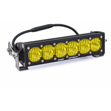 Load image into Gallery viewer, Baja Design 451014 10in. LED Light Bar Amber Lens Wide Driving OnX6