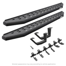 Load image into Gallery viewer, Go Rhino 6949274810T RB20 Running Boards w/Mounting Brackets Fits Wrangler (JL)