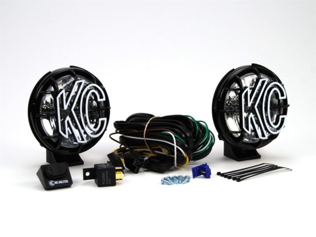 KC HiLites 451 KC Apollo Pro Series Driving Light Kit