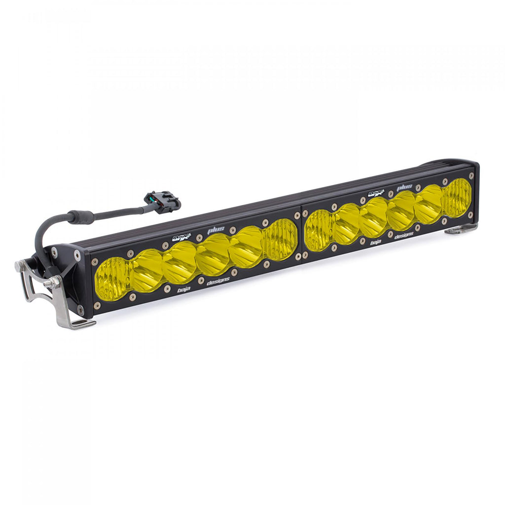 Baja Designs 452013 OnX6+ Amber 20 Inch Driving/Combo LED Light Bar