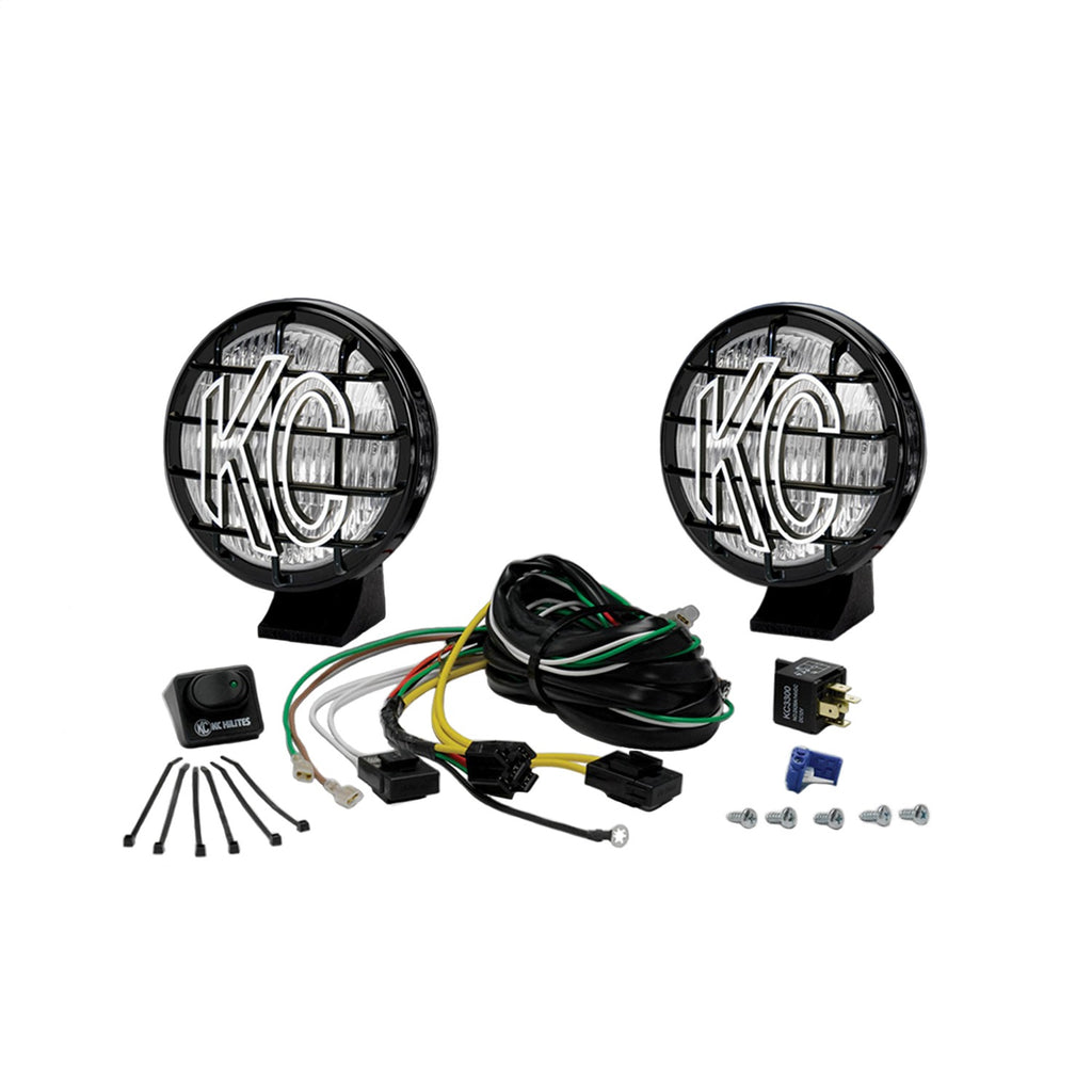 KC HiLites 452 KC Apollo Pro Series Fog Light Kit