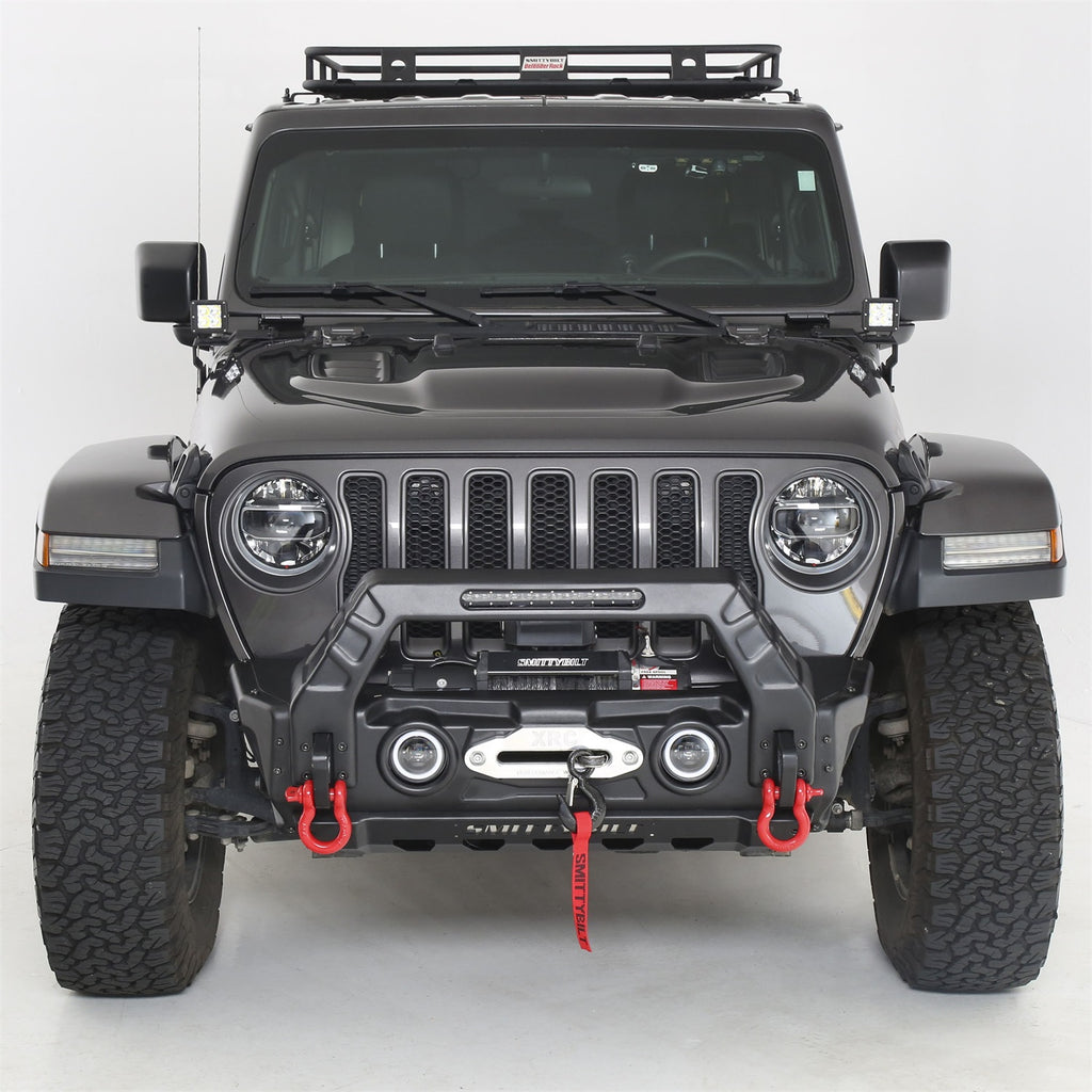Smittybilt 45304JT Defender Basket Rack Fits 20-22 Gladiator