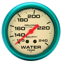 Load image into Gallery viewer, AutoMeter 4532 Ultra-Nite Water Temperature Gauge