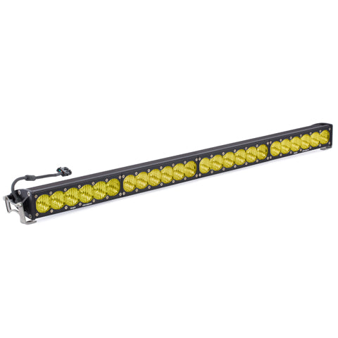 Baja Design 454014 40in. LED Light Bar Amber Wide Driving Pattern OnX6 Series