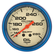 Load image into Gallery viewer, AutoMeter 4541 Ultra-Nite Oil Temperature Gauge