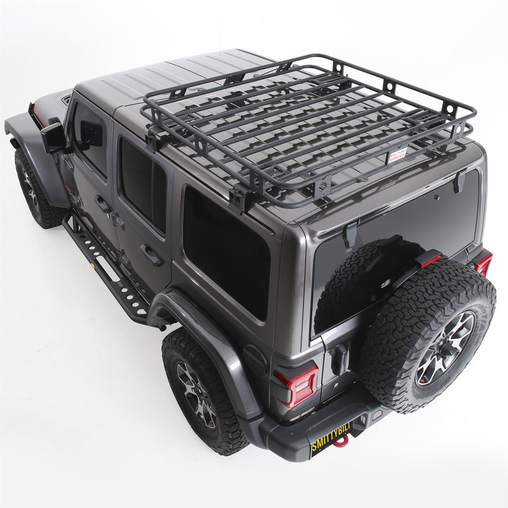 Smittybilt 45454JL Defender Roof Rack Fits Wrangler Wrangler (JK) Wrangler (JL)