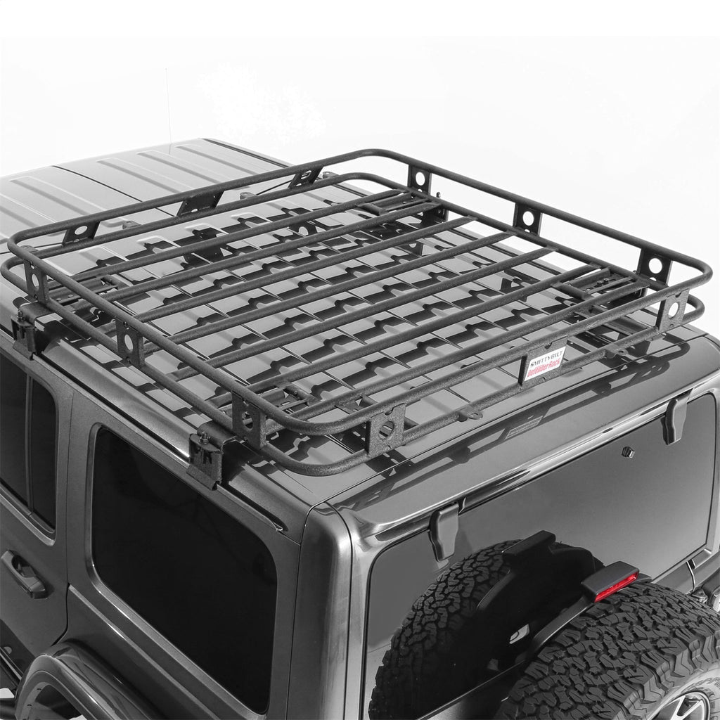 Smittybilt 45454JL Defender Roof Rack Fits Wrangler Wrangler (JK) Wrangler (JL)