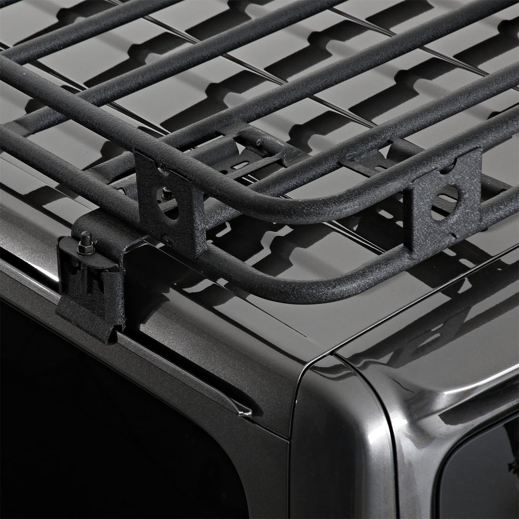 Smittybilt 45454JL Defender Roof Rack Fits Wrangler Wrangler (JK) Wrangler (JL)