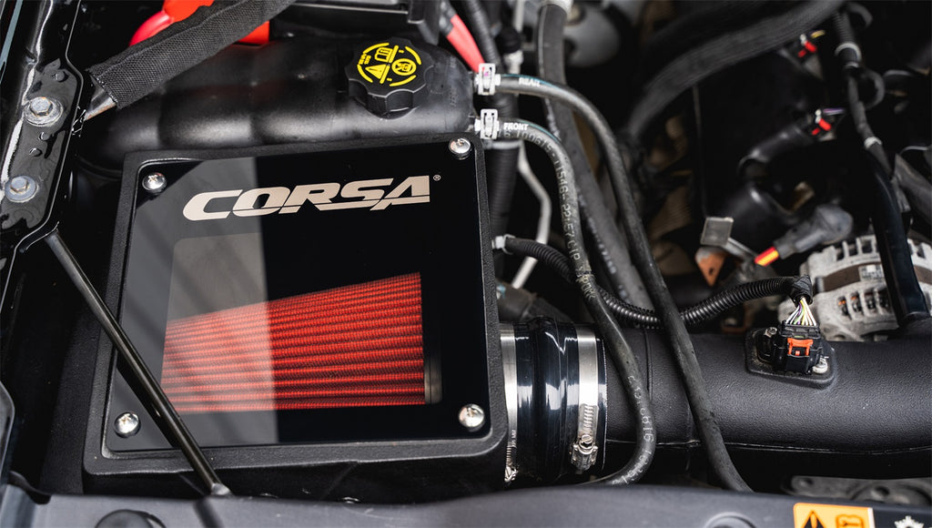 Corsa Performance 45553D Pro5 Closed Box Air Intake System