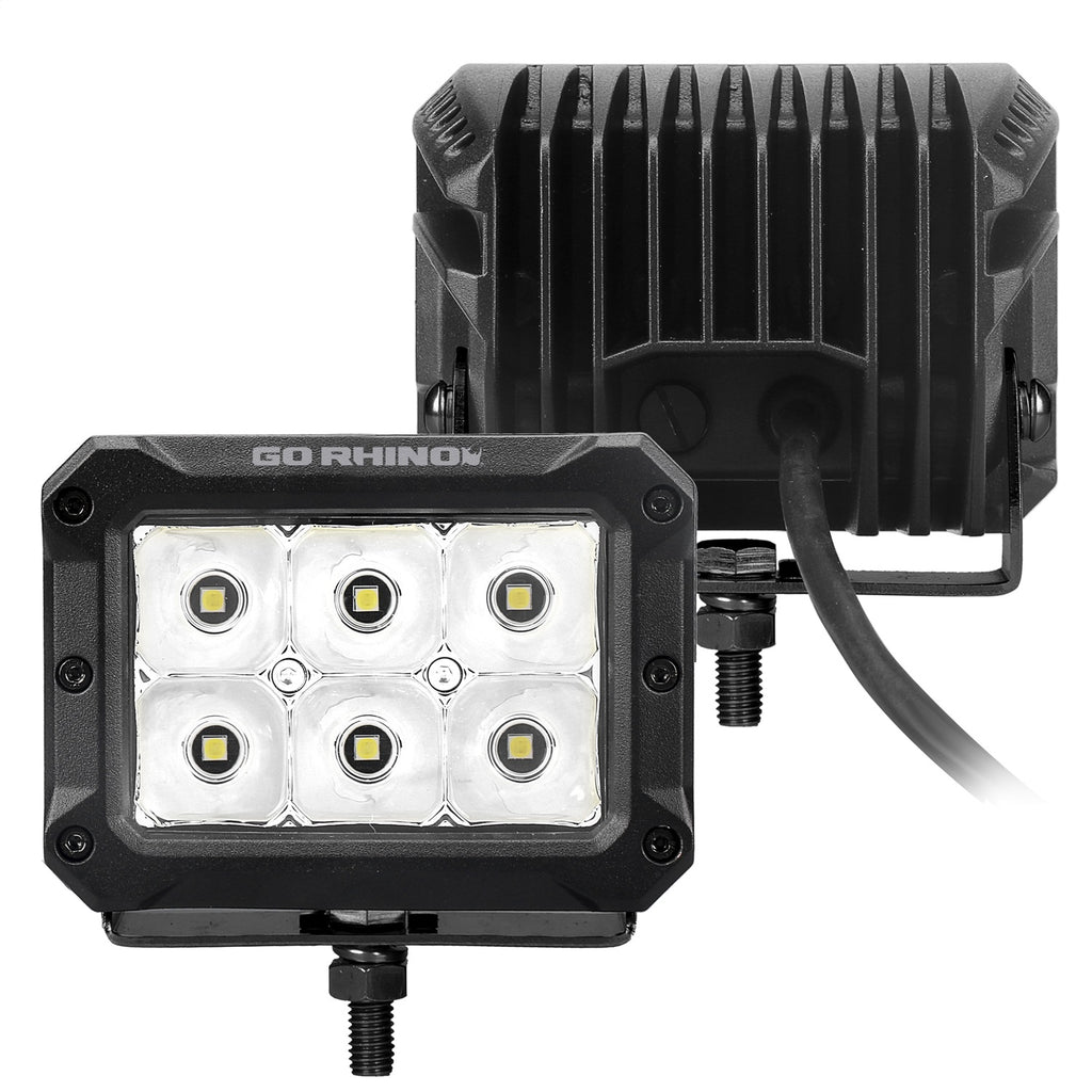 Go Rhino 753003023SBS Bright Series - LED Spot Light Kit