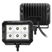 Load image into Gallery viewer, Go Rhino 753003023SBS Bright Series - LED Spot Light Kit