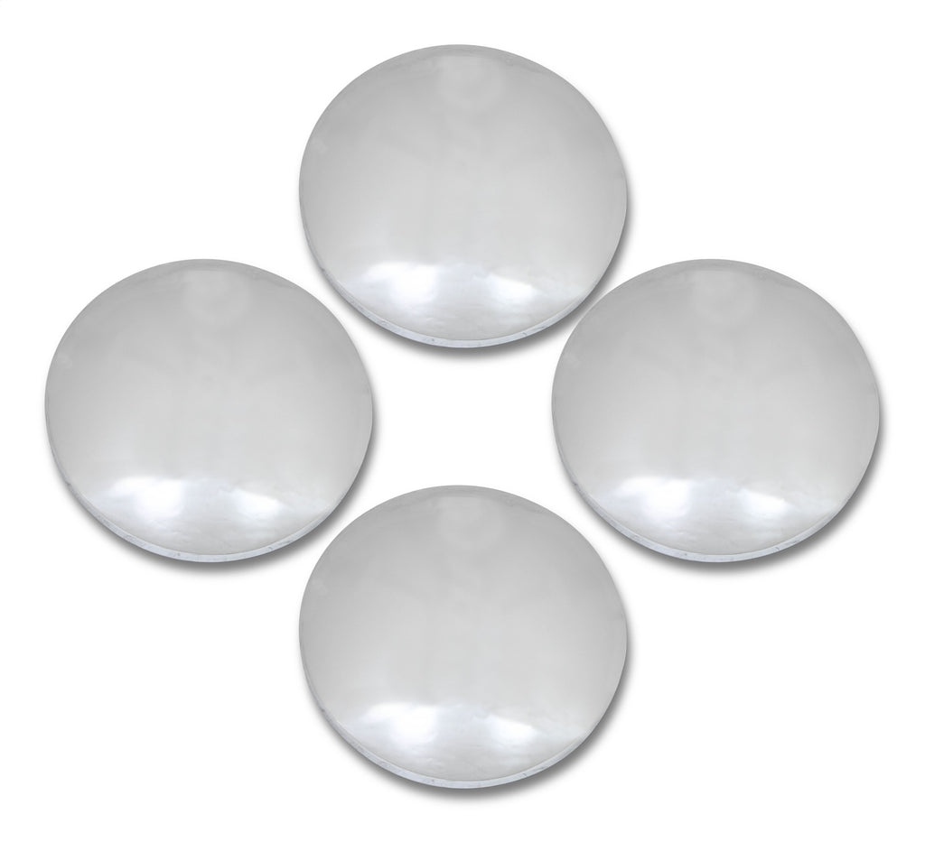 Mr Gasket 4580 Baby Moon Hub Caps