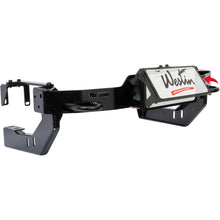 Load image into Gallery viewer, Westin 46-20055 Winch Mount License Plate Relocator