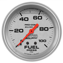 Load image into Gallery viewer, AutoMeter 4612 Ultra-Lite Mechanical Fuel Pressure Gauge