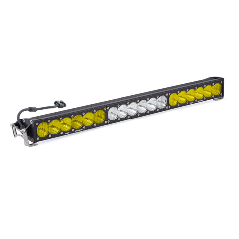 Baja Design 463014 30in. LED Light Bar Amber/White Dual Control OnX6 Series