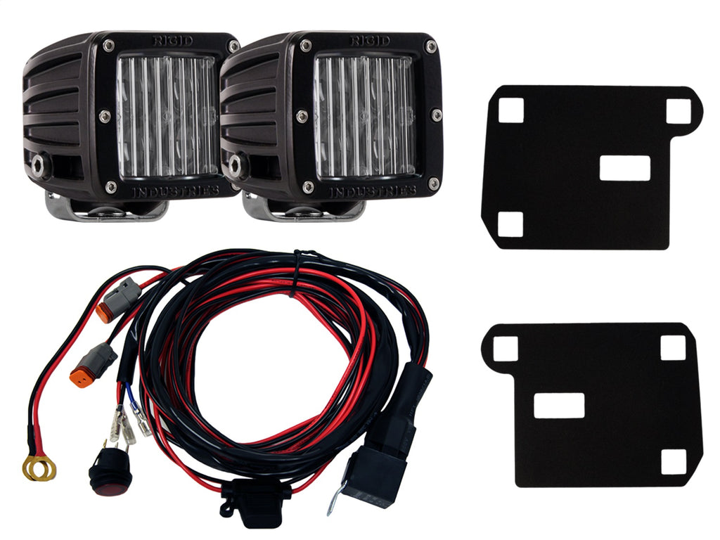 Rigid Industries 465833 SAE Fog Kit Fits 15-16 Colorado