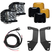 Load image into Gallery viewer, Rigid Industries 46705 A-Pillar D-SS Series Light Mount Kit Fits 14-20 Tundra