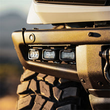 Load image into Gallery viewer, Rigid Industries 46731 Bumper Triple SR-M Fog Light Kit Fits 21-24 Bronco