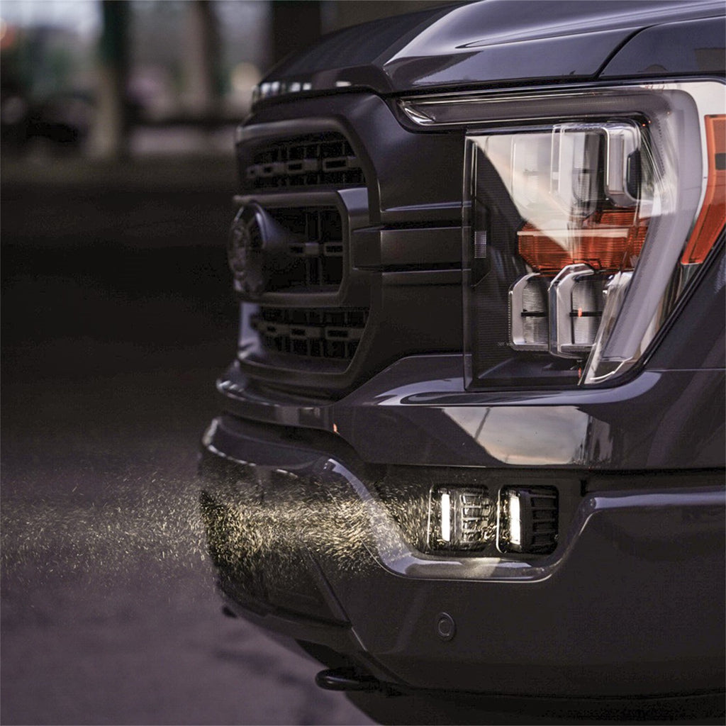 Rigid Industries 46739 D-Series Fog Light Mounting Brackets Fits 21-24 F-150