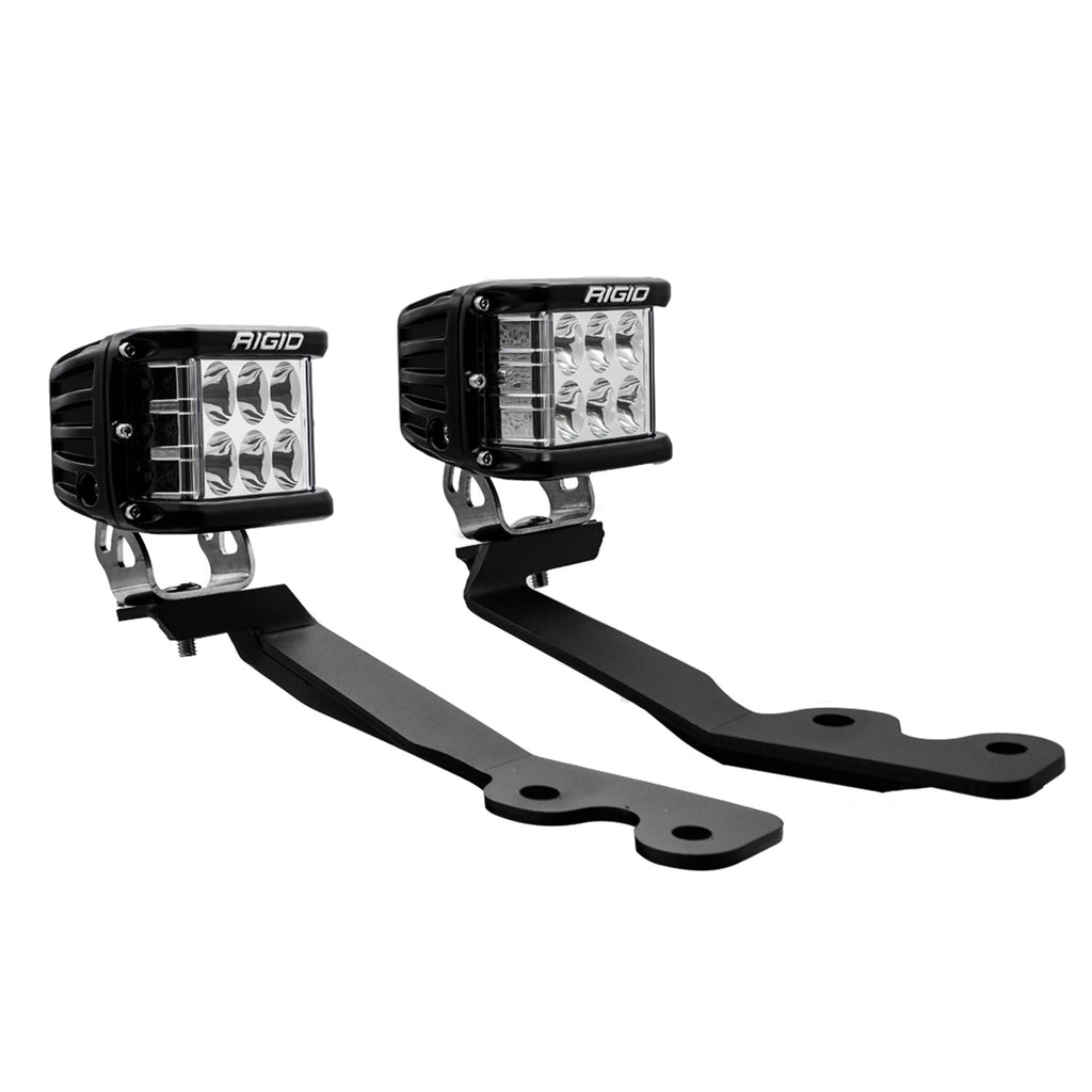 Rigid Industries 46808 A-Pillar D-SS Series Light Mount Kit Fits 22-24 Tundra
