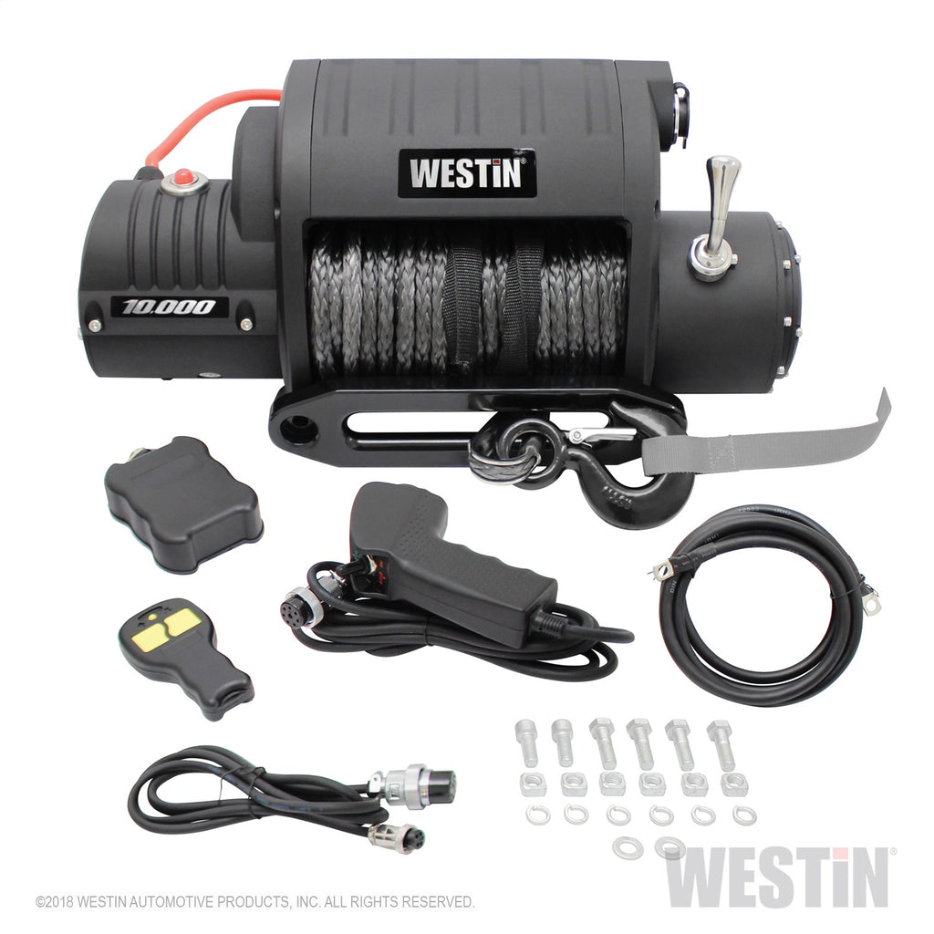Westin 47-2200 Off-Road 10.0S Integrated Winch
