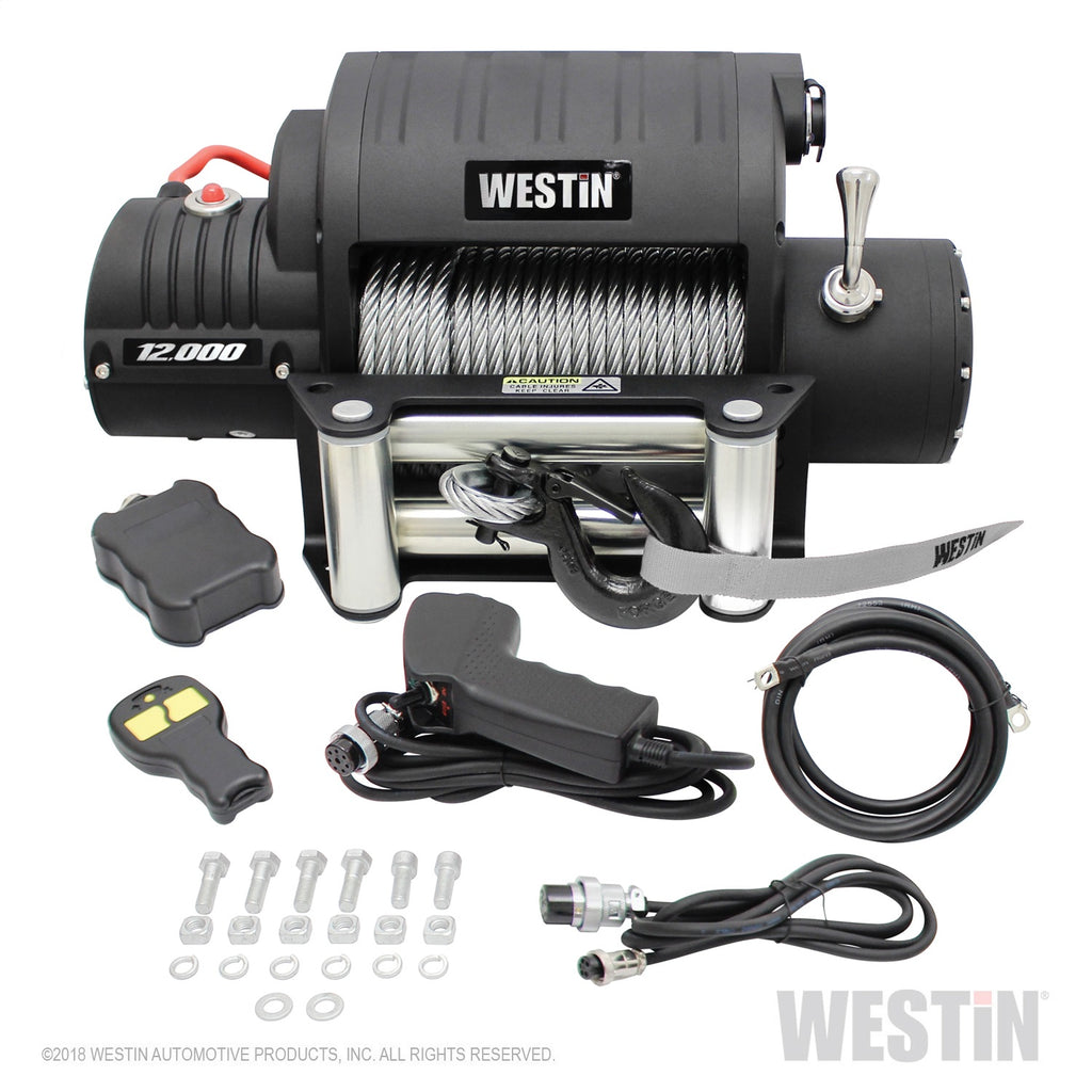 Westin 47-2203 Off-Road 12.0 Integrated Winch