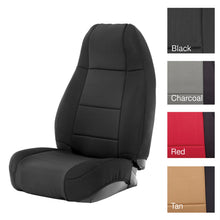 Load image into Gallery viewer, Smittybilt 471001 Neoprene Seat Cover Fits 76-90 CJ5 CJ7 Scrambler Wrangler (YJ)