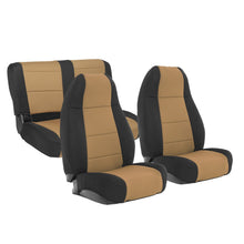 Load image into Gallery viewer, Smittybilt 471025 Neoprene Seat Cover Fits 76-90 CJ5 CJ7 Scrambler Wrangler (YJ)