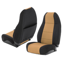 Load image into Gallery viewer, Smittybilt 471025 Neoprene Seat Cover Fits 76-90 CJ5 CJ7 Scrambler Wrangler (YJ)