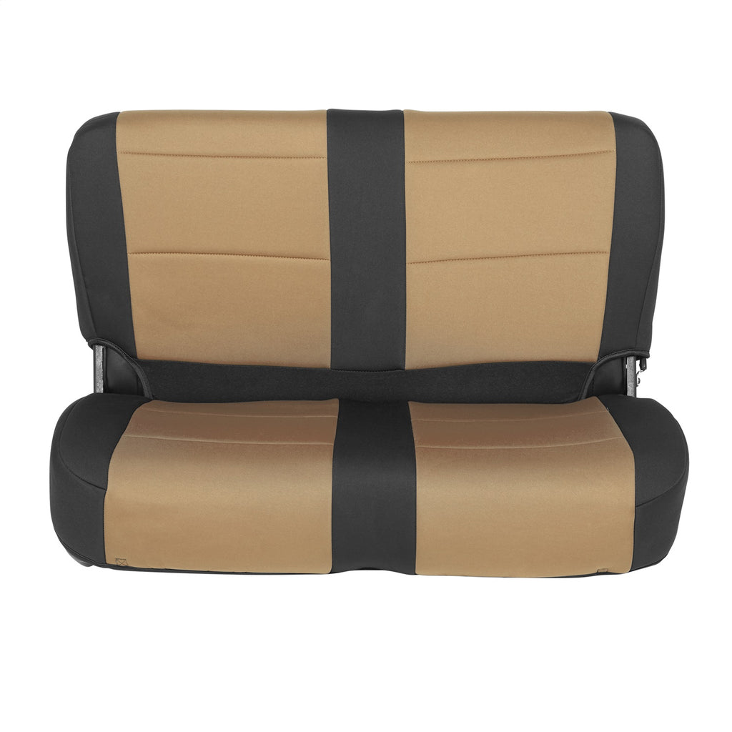 Smittybilt 471025 Neoprene Seat Cover Fits 76-90 CJ5 CJ7 Scrambler Wrangler (YJ)