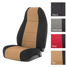 Load image into Gallery viewer, Smittybilt 471025 Neoprene Seat Cover Fits 76-90 CJ5 CJ7 Scrambler Wrangler (YJ)