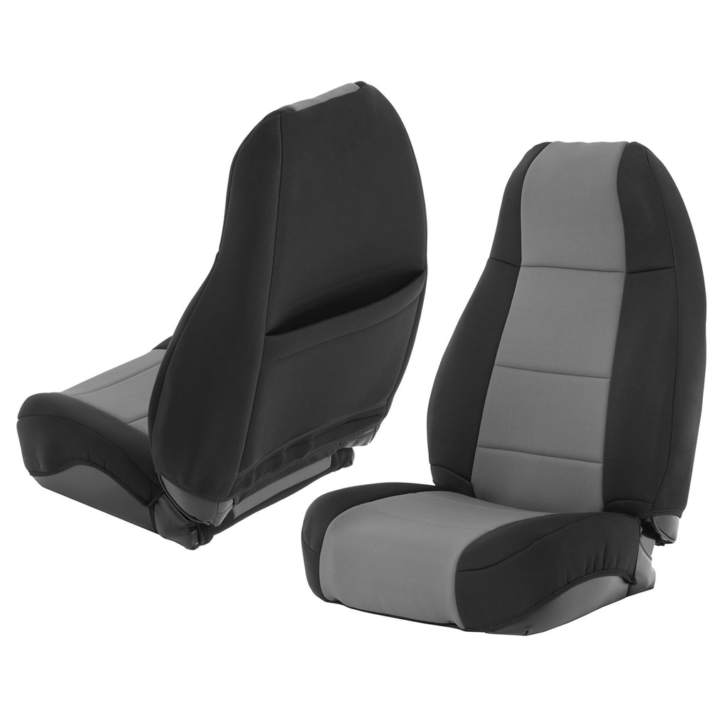 Smittybilt 471122 Neoprene Seat Cover Fits 91-95 Wrangler (YJ)