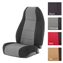 Load image into Gallery viewer, Smittybilt 471122 Neoprene Seat Cover Fits 91-95 Wrangler (YJ)