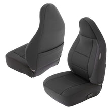 Load image into Gallery viewer, Smittybilt 471201 Neoprene Seat Cover Fits 97-02 Wrangler (TJ)