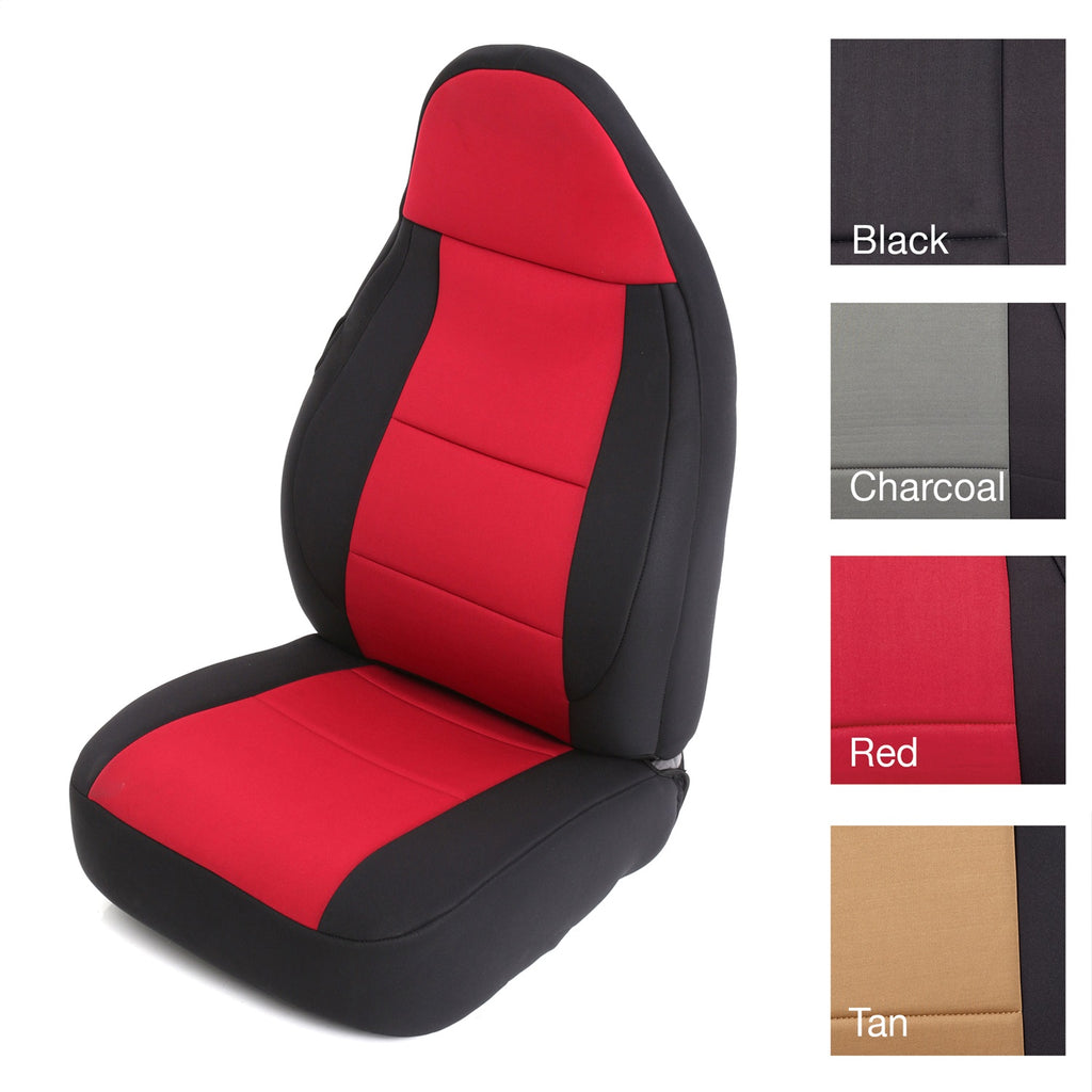 Smittybilt 471230 Neoprene Seat Cover Fits 97-02 Wrangler (TJ)