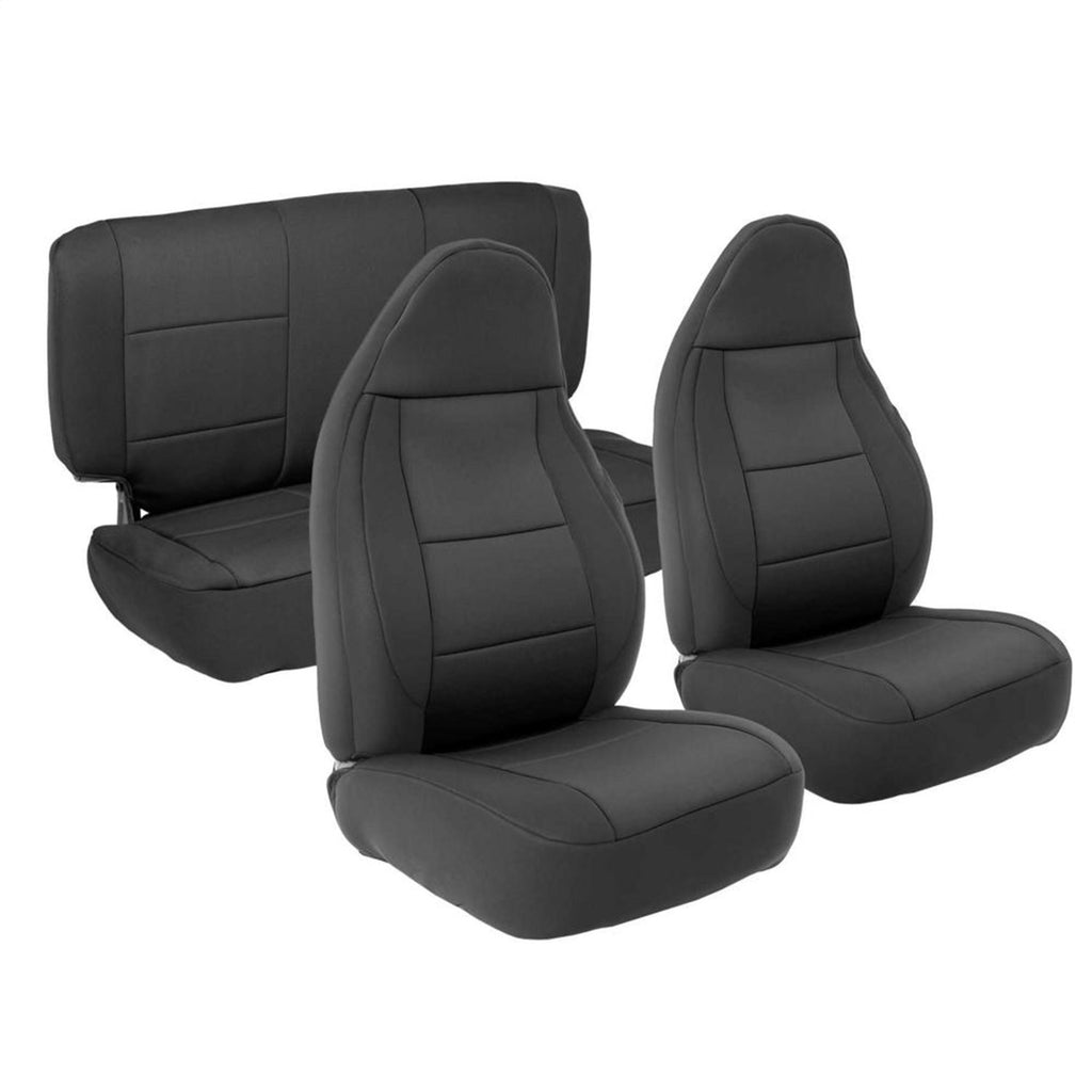 Smittybilt 471301 Neoprene Seat Cover Fits 03-06 Wrangler (TJ)