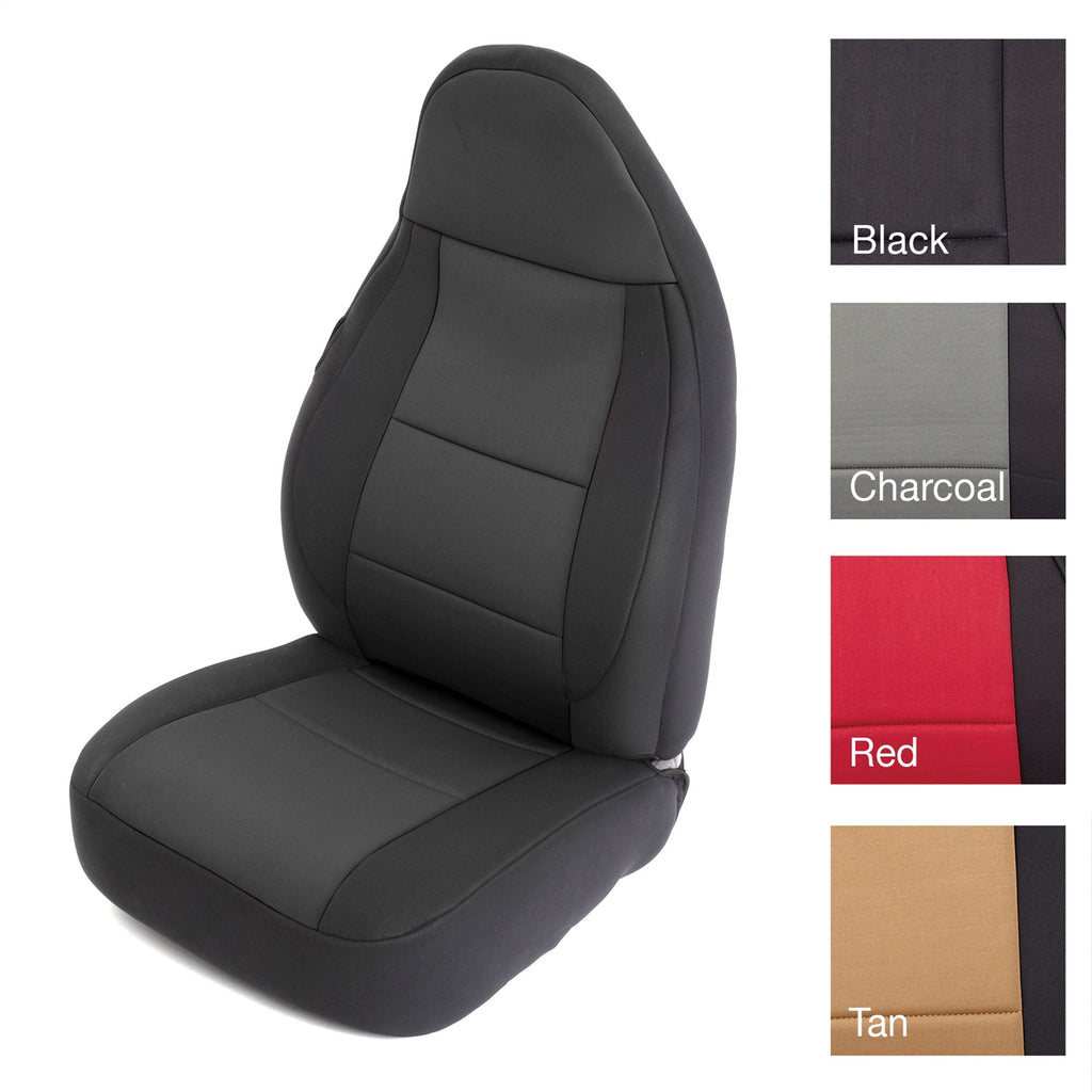 Smittybilt 471301 Neoprene Seat Cover Fits 03-06 Wrangler (TJ)