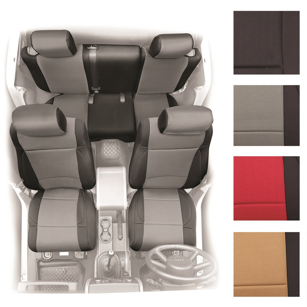 Smittybilt 471501 Neoprene Seat Cover Fits 13-18 Wrangler (JK)