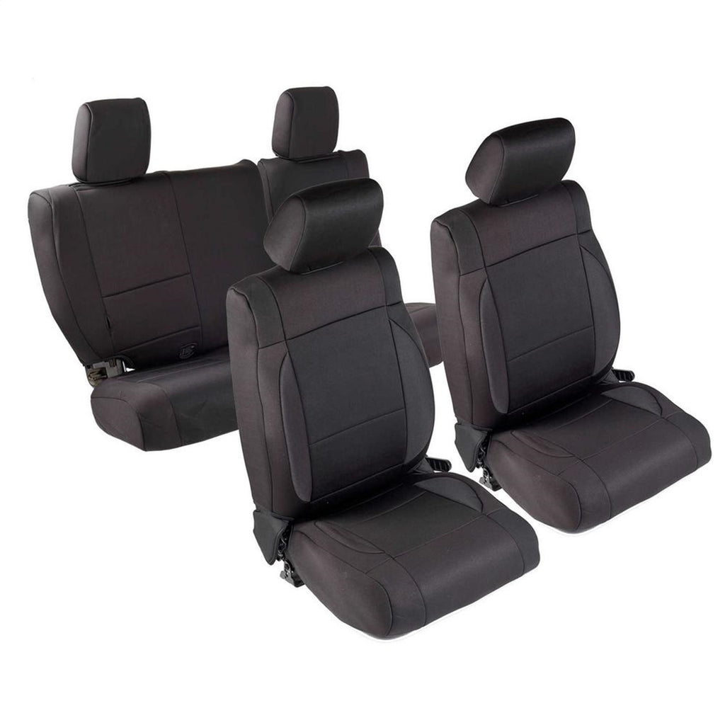 Smittybilt 471601 Neoprene Seat Cover Fits 13-15 Wrangler (JK)