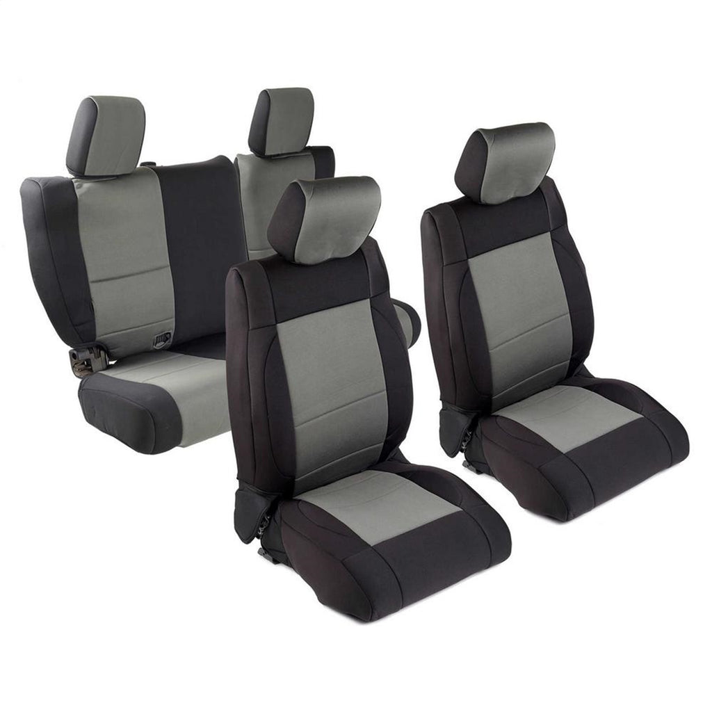 Smittybilt 471722 Neoprene Seat Cover Fits 07-18 Wrangler (JK)