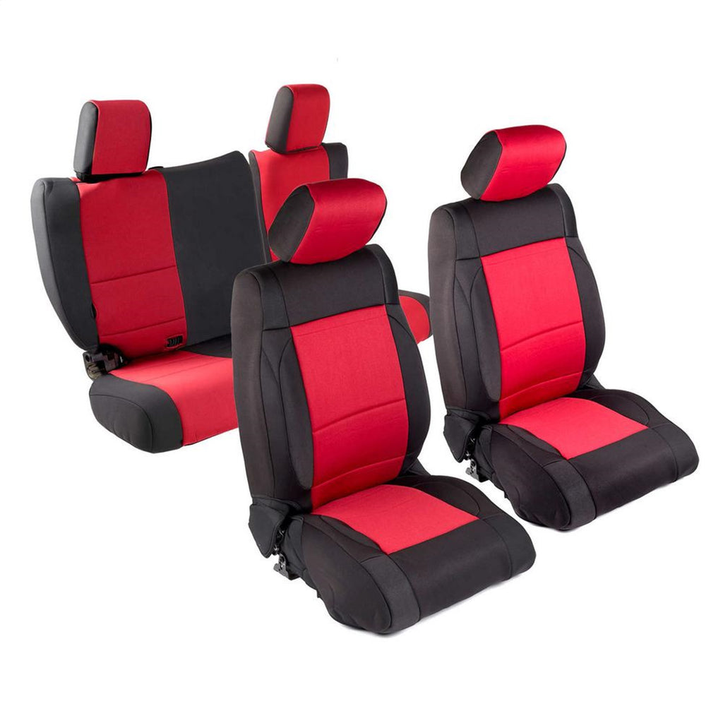 Smittybilt 471730 Neoprene Seat Cover Fits 07-18 Wrangler (JK)